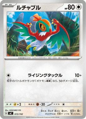 Hawlucha — Starter Decks 100 Battle Collection 613