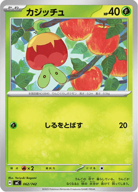 Applin — Starter Decks 100 Battle Collection 062