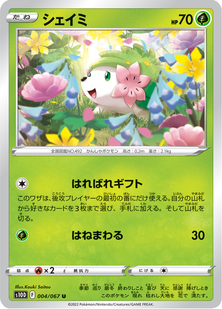 Shaymin — Time Gazer 004