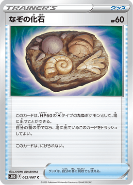 Unidentified Fossil — Time Gazer 062