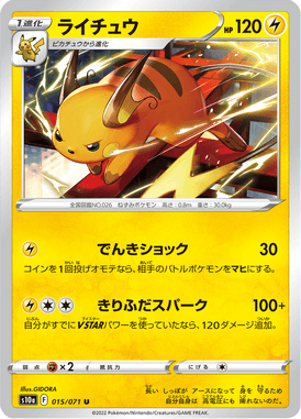 Raichu — Dark Phantasma 015