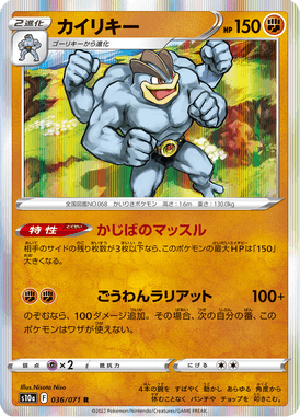 Machamp — Dark Phantasma 036