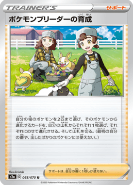 Cuidado dos Criadores de Pokémon — Explosive Walker 068