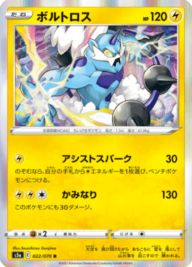 Thundurus — Matchless Fighters 022