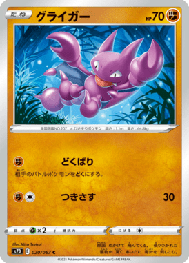 Gligar — Skyscraping Perfection 020