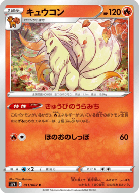 Ninetales — Blue Sky Stream 011