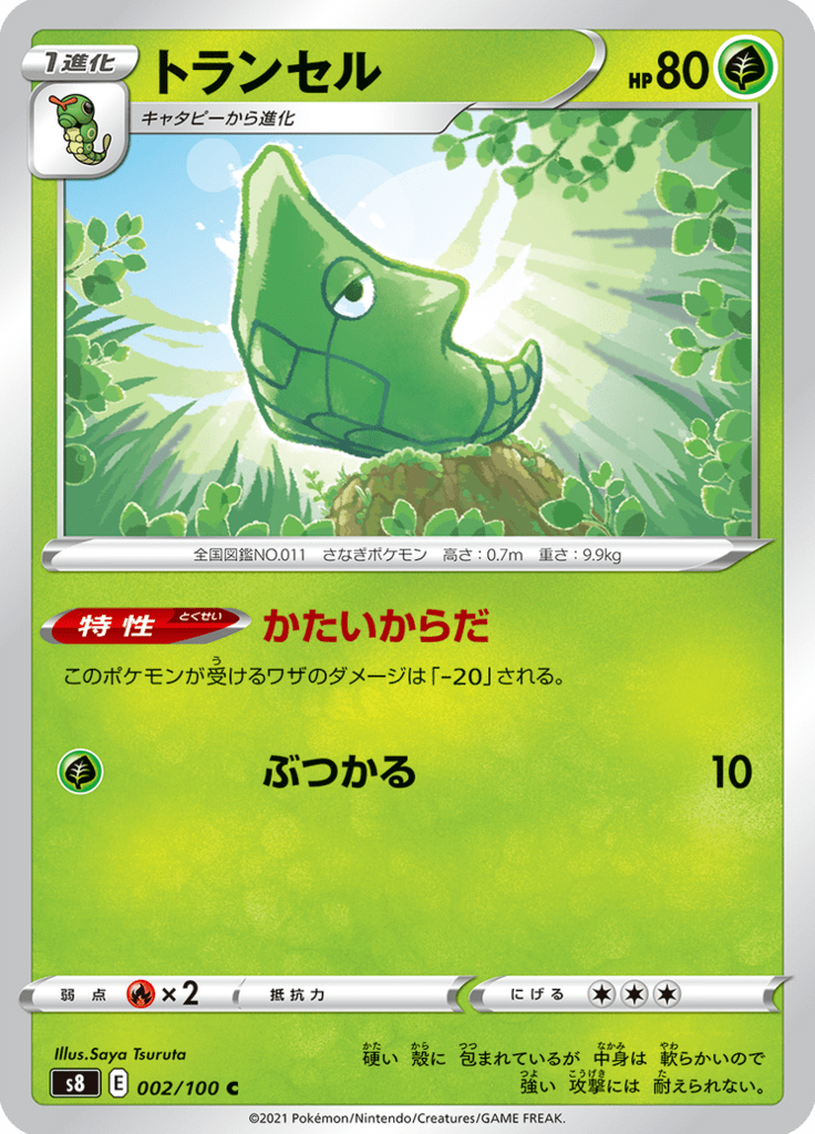 Metapod — Fusion Arts 002