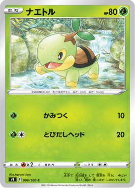 Turtwig — Star Birth 006