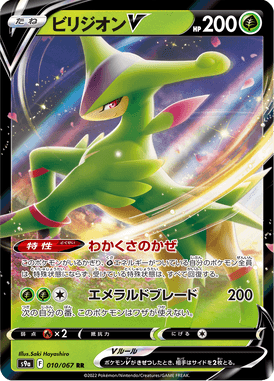 Virizion V — Battle Region 010