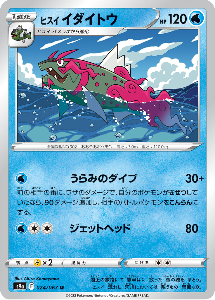 Hisuian Basculegion — Battle Region 024