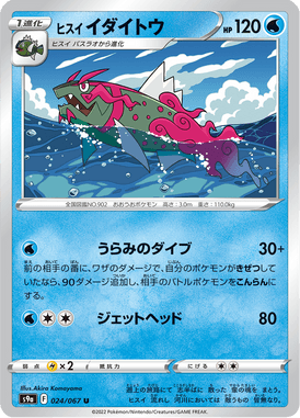 Hisuian Basculegion — Battle Region 024