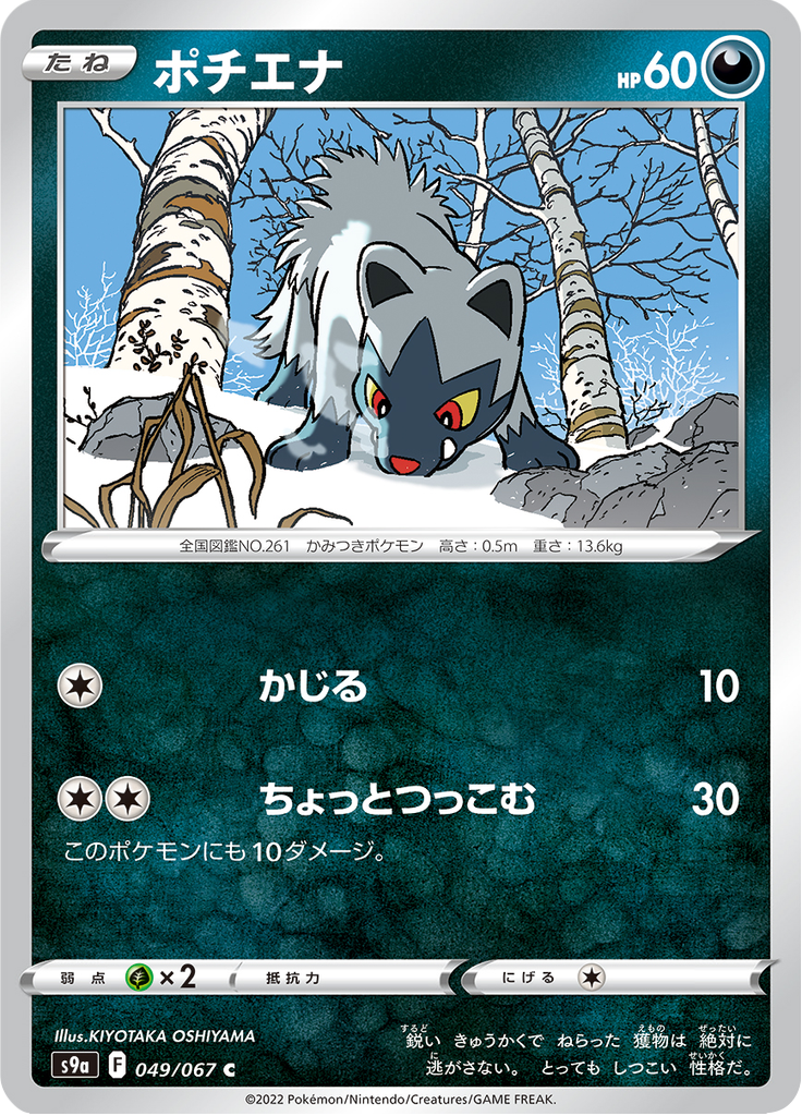 Poochyena — Battle Region 049