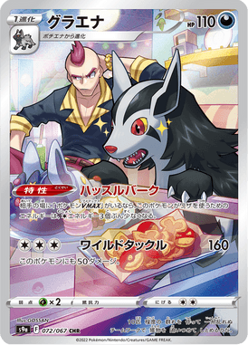 Mightyena — Battle Region 072