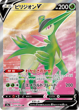 Virizion V — Battle Region 074