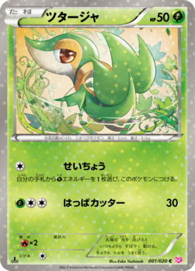 #1 — Shiny Collection 001