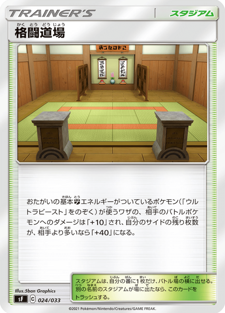 Fighting Dojo — Premium Trainer Box Single Strike & Rapid Strike 024