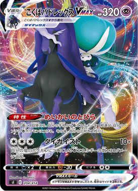 Shadow Rider Calyrex VMAX — Starter Decks 100 204