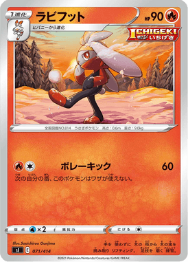 Raboot — Starter Decks 100 071