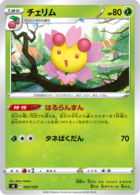 Cherrim — VSTAR Premium Trainer Box 002