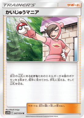 Poke Maniac — Sky Legend 047