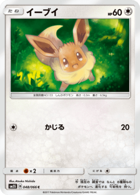 Eevee — Ultra Sun 048