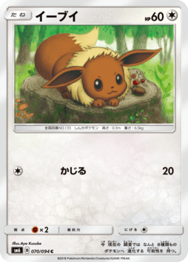 Eevee — Forbidden Light 070