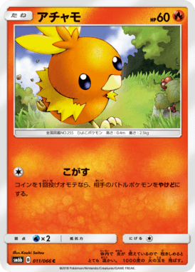 Torchic — Champion's Road 011
