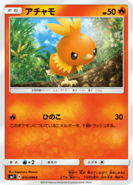 Torchic — Charisma of the Ripped Sky 015