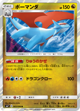 Salamence — Charisma of the Ripped Sky 065