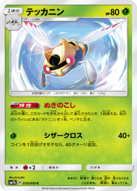 Ninjask — Fairy Rise 010