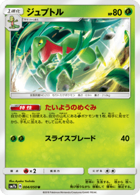 Grovyle — Fairy Rise 004