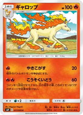 Rapidash — Tag Bolt 017