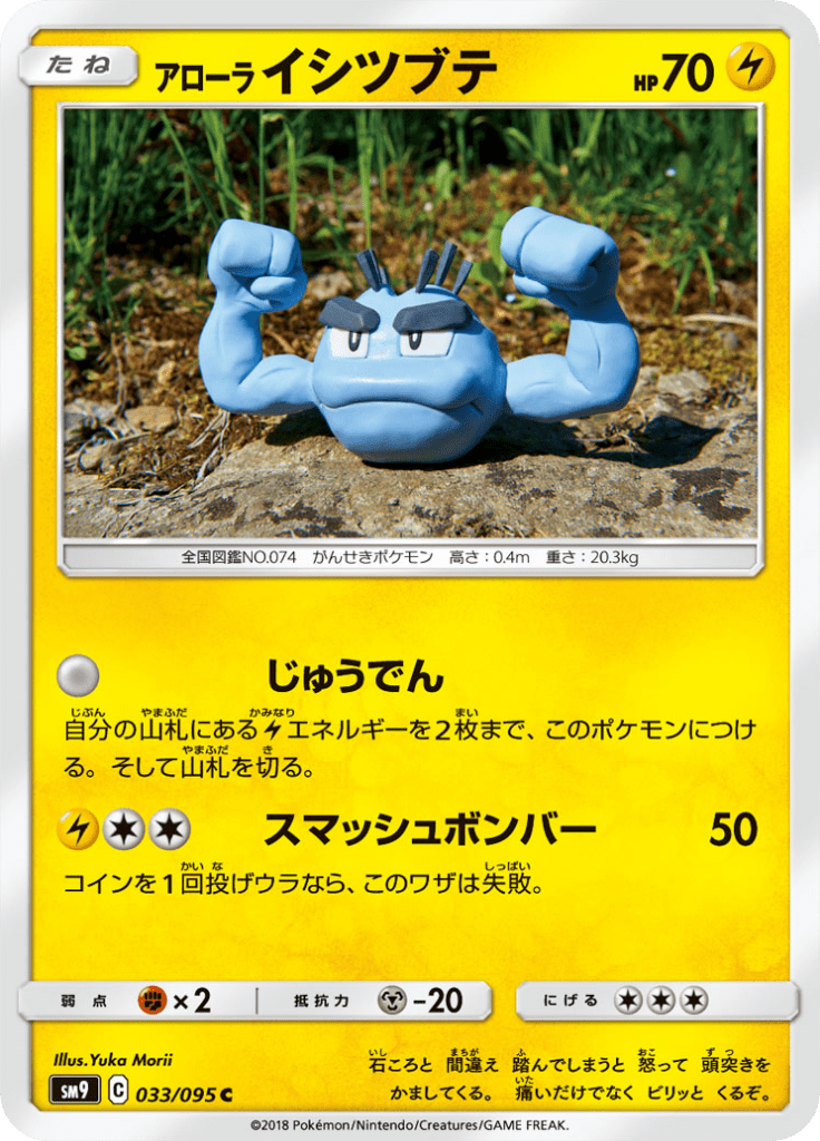 Geodude de Alola — Tag Bolt 033