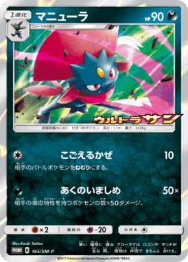 #165 — Sun and Moon Promotional Cards 165