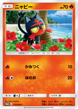 #172 — Sun and Moon Promotional Cards 172