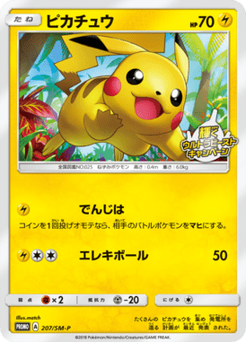 #207 — Sun and Moon Promotional Cards 207