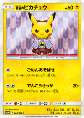 #208 — Sun and Moon Promotional Cards 208