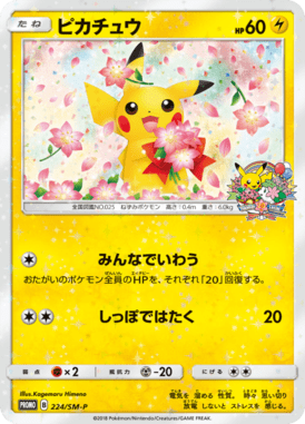 #224 — Sun and Moon Promotional Cards 224