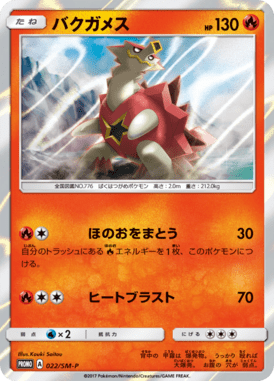 #22 — Sun and Moon Promotional Cards 022