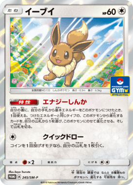 #245 — Sun and Moon Promotional Cards 245