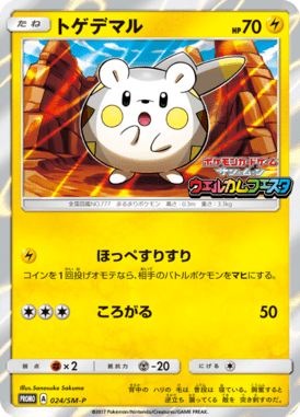 #24 — Sun and Moon Promotional Cards 024