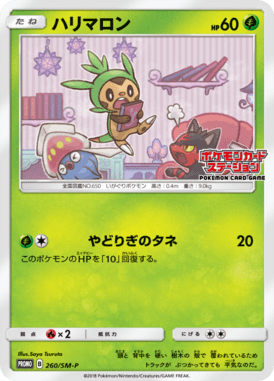 #260 — Sun and Moon Promotional Cards 260