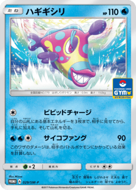 #29 — Sun and Moon Promotional Cards 029