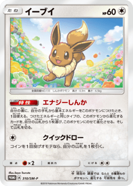 #310 — Sun and Moon Promotional Cards 310