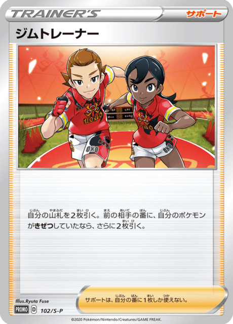 #102 - Sword & Shield Promotional Cards