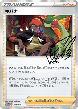 Roy — Sword & Shield Promotional Cards 228