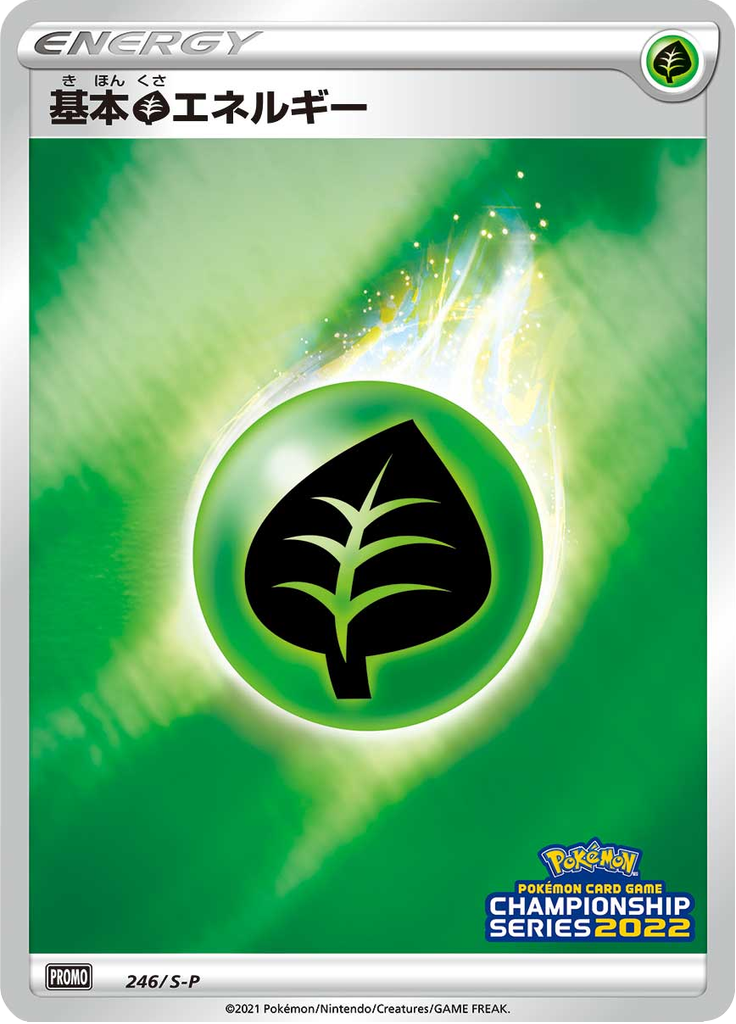 #246 — Sword & Shield Promotional Cards 246