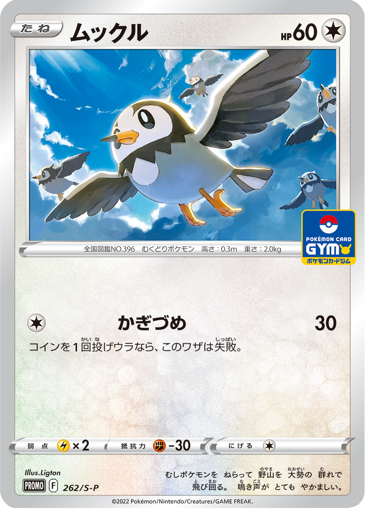 Starly — Sword & Shield Promotional Cards 262