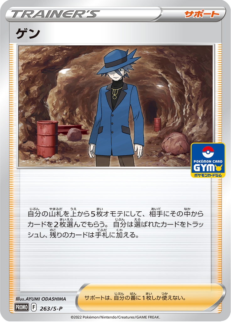 Riley — Sword & Shield Promotional Cards 263