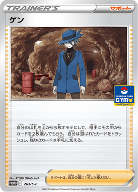 Riley — Sword & Shield Promotional Cards 263